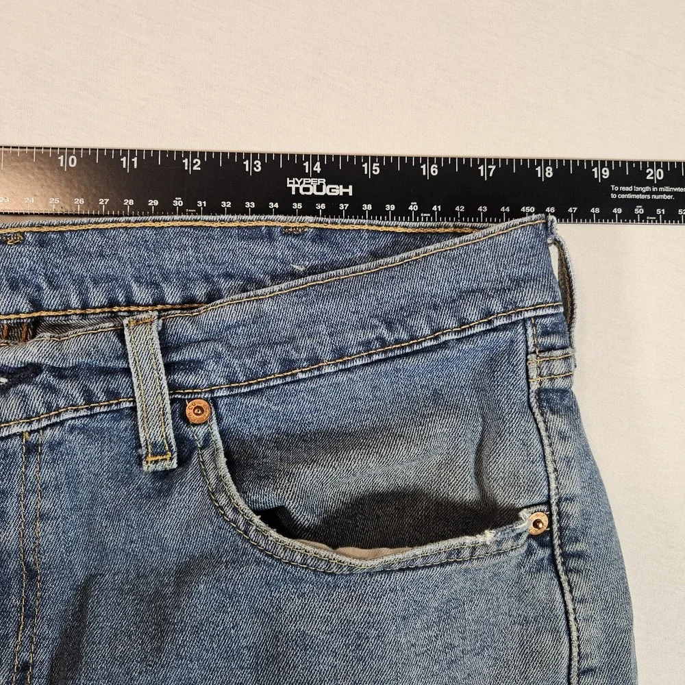 Levis 505 Jeans‎ Men's 38x30 Hemmed 25